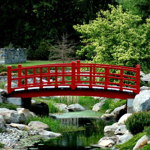 Дачные мостики. Мостики для дачи — декоративные и стильные конструкции. 90 фото и советы по использованию в дизайне