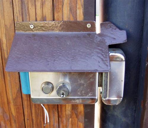 Замки для ворот. По способу крепления