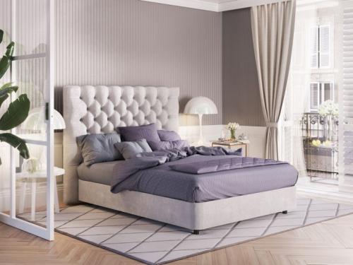 Нестандартные двуспальные кровати в интерьере спальни. Габариты и форма кровати 12