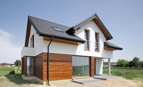 Из чего строить дом для постоянного проживания. Дом из газобетона (газоблока) 01 Из чего строить дом для постоянного проживания. Дом из газобетона (газоблока) 01