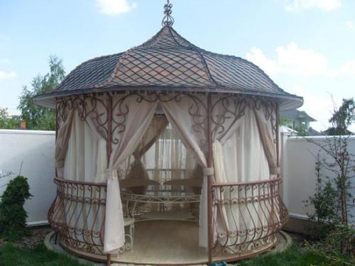 Прозрачные шторы из ПВХ для беседок: как выбрать и установить 10