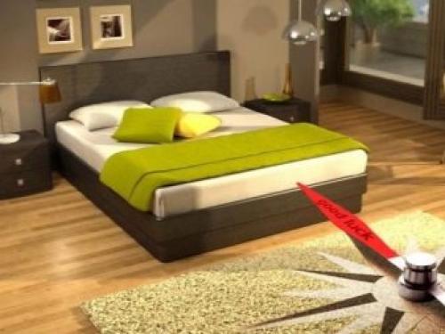 Как поставить кровать в спальне по правилам феншуй. Связь между здоровым сном, кроватью и потолком 04 Как поставить кровать в спальне по правилам феншуй. Связь между здоровым сном, кроватью и потолком 04