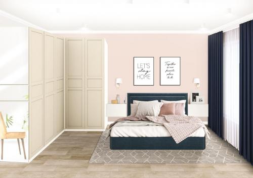 Дизайн изголовья в спальне. Для чего нужно изголовье 12