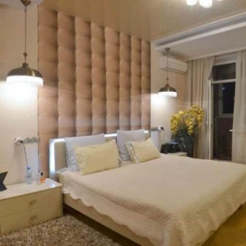 Дизайн изголовья в спальне. Для чего нужно изголовье 11