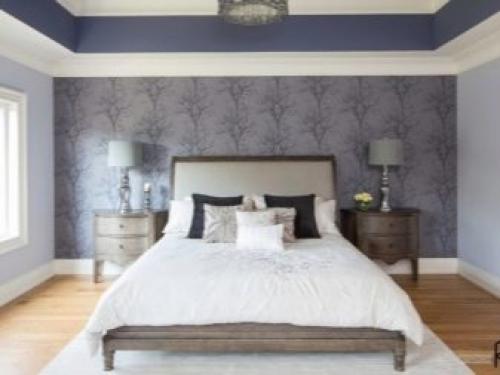 Дизайн изголовья в спальне. Для чего нужно изголовье 05