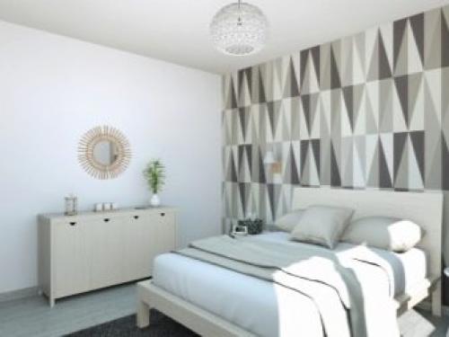 Дизайн изголовья в спальне. Для чего нужно изголовье 06