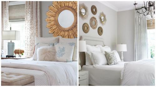 Дизайн изголовья в спальне. Для чего нужно изголовье 16