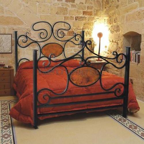 Все о кованых кроватях в интерьере. Популярные модели 16 Все о кованых кроватях в интерьере. Популярные модели 16
