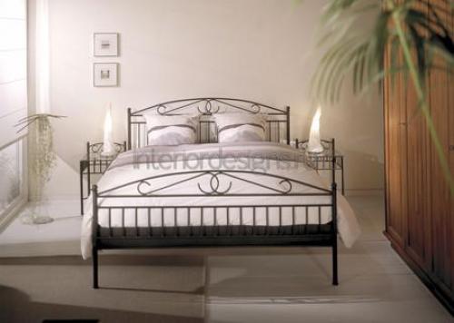 Все о кованых кроватях в интерьере. Популярные модели 19 Все о кованых кроватях в интерьере. Популярные модели 19