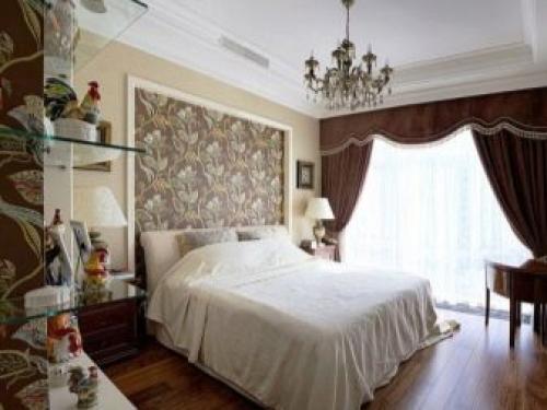 Дизайн изголовья в спальне. Для чего нужно изголовье 02