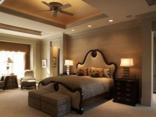 Дизайн изголовья в спальне. Для чего нужно изголовье 03