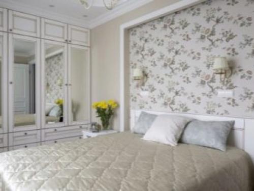 Дизайн изголовья в спальне. Для чего нужно изголовье 04