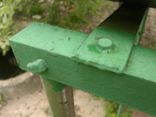 Бюджетная терраса своими руками. Монтаж металлического каркаса террасы