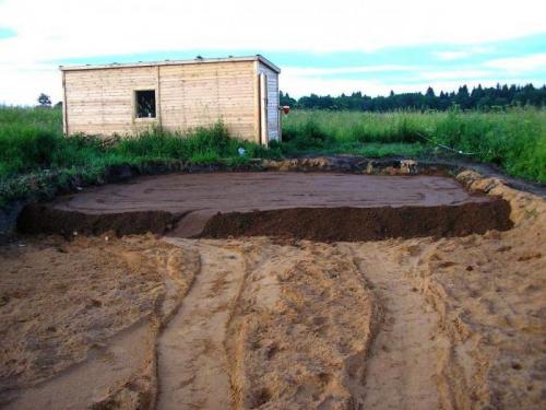 Как выровнять участок на даче своими руками 07