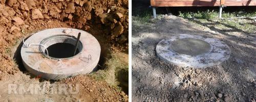 Бытовка под дачу. Фундамент под бытовку 08