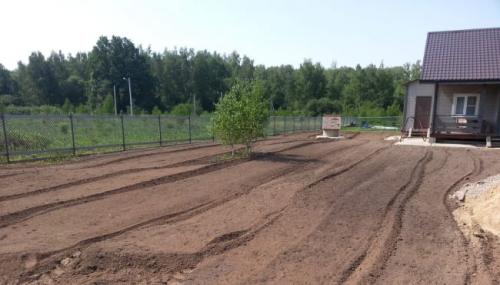 Как выровнять земельный участок с уклоном. Способы выравнивания земельного участка