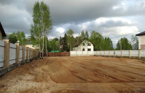Как выровнять участок на даче своими руками
