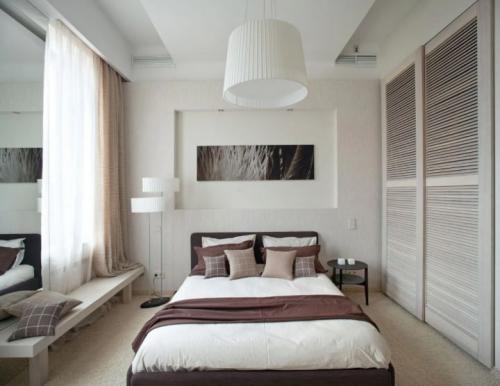 Кровать в дизайне спальни. Формы и дизайн двуспальных кроватей 03