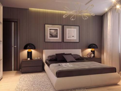 Кровать в дизайне спальни. Формы и дизайн двуспальных кроватей 07