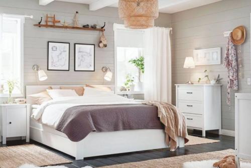 Кровать в дизайне спальни. Формы и дизайн двуспальных кроватей 05