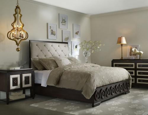 Кровать с мягким изголовьем в интерьере. Кровать с мягким изголовьем – 140 фото самых интересных дизайнерских моделей 2022 года