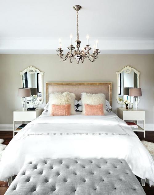 Кровать с мягким изголовьем в интерьере. Кровать с мягким изголовьем – 140 фото самых интересных дизайнерских моделей 2022 года