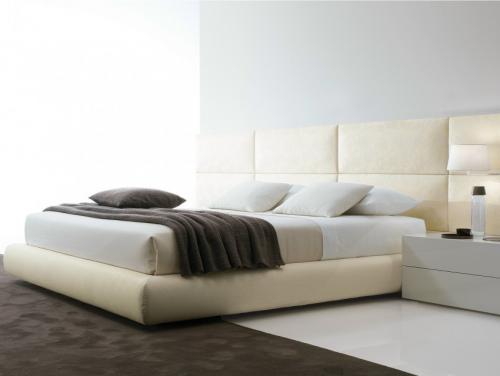 Кровать с мягким изголовьем в интерьере. Кровать с мягким изголовьем – 140 фото самых интересных дизайнерских моделей 2022 года