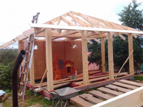 Беседка из дерева своими руками. Строительство беседки своими руками (100 фото): поэтапный мастер-класс по строительству, виды конструкции + дельные советы мастеров