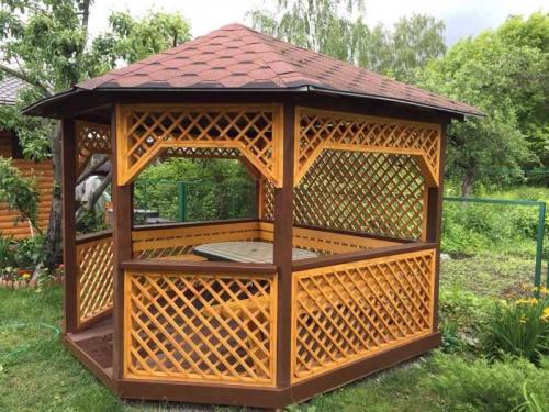 Беседка из дерева своими руками. Строительство беседки своими руками (100 фото): поэтапный мастер-класс по строительству, виды конструкции + дельные советы мастеров