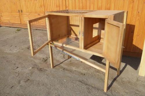 Крольчатник из поддонов. Этапы изготовления клеток для кроликов