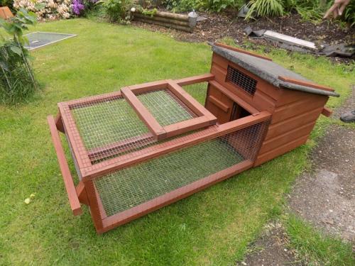 Бюджетный кролятник своими руками. Крольчатник своими руками: планирование, чертежи, схемы, проекты и дизайн (110 фото)