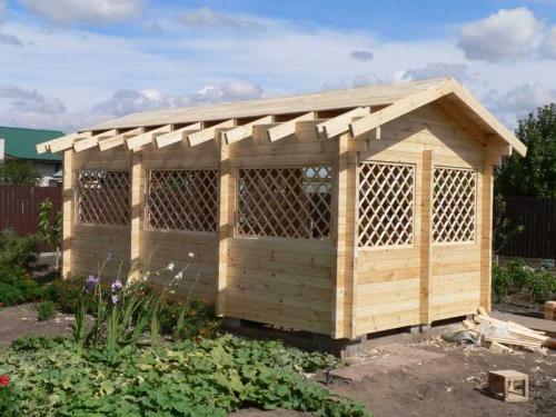 Беседка из дерева своими руками. Строительство беседки своими руками (100 фото): поэтапный мастер-класс по строительству, виды конструкции + дельные советы мастеров