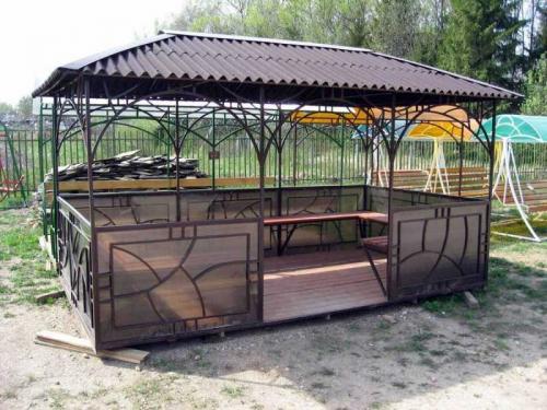 Беседка из дерева своими руками. Строительство беседки своими руками (100 фото): поэтапный мастер-класс по строительству, виды конструкции + дельные советы мастеров