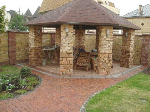 Беседка из дерева своими руками. Строительство беседки своими руками (100 фото): поэтапный мастер-класс по строительству, виды конструкции + дельные советы мастеров