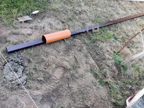 Шпалера для винограда из профильной трубы. Шпалера для винограда