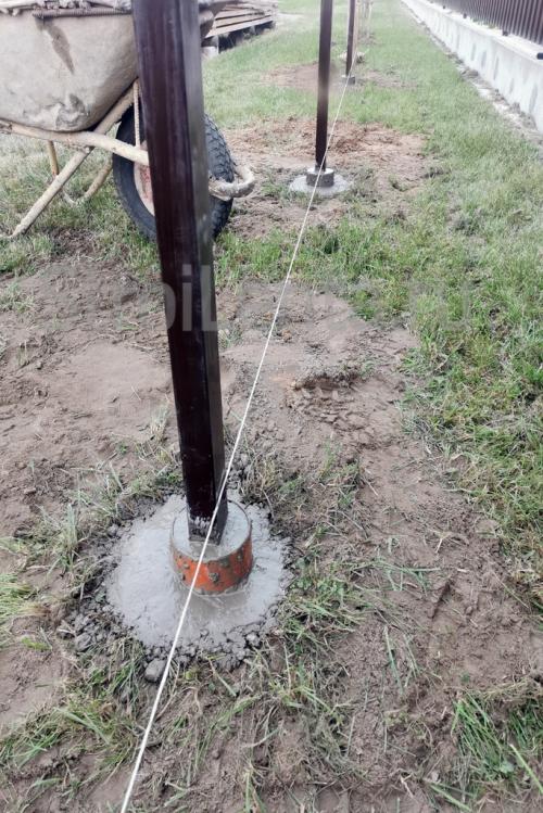 Шпалера для винограда из профильной трубы. Шпалера для винограда