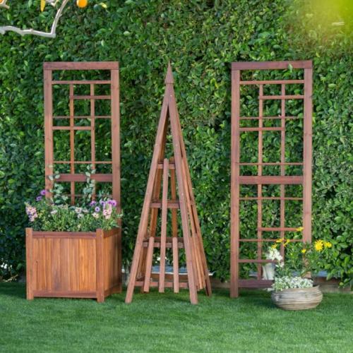 Шпалера на участке своими руками. Как сделать двухплоскостную шпалеру своими руками