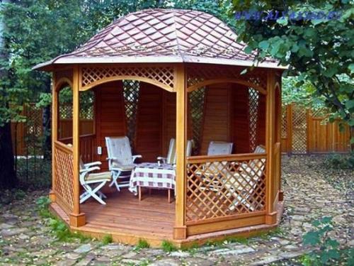 Шпалера своими руками для беседки. Делаем своими руками деревянную декоративную решетку