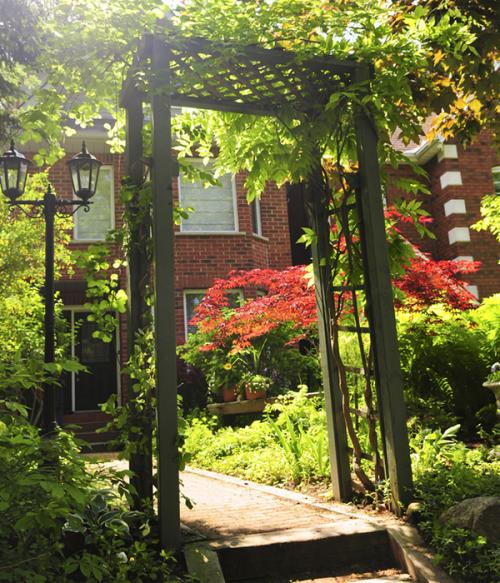 Изготовление шпалеры под вьющиеся растения. История 32