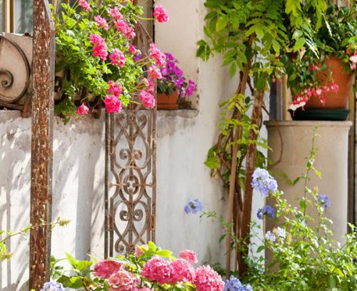 Изготовление шпалеры под вьющиеся растения. История 28