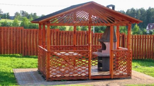 Шпалера своими руками для беседки. Обрешетка для беседки