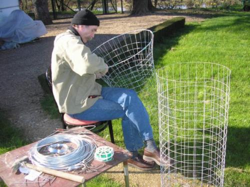 Шпалера для клематиса своими руками. Опоры для клематисов — лучшие идеи