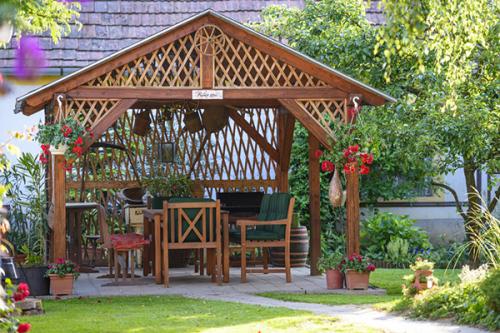 Изготовление шпалеры под вьющиеся растения. История 26