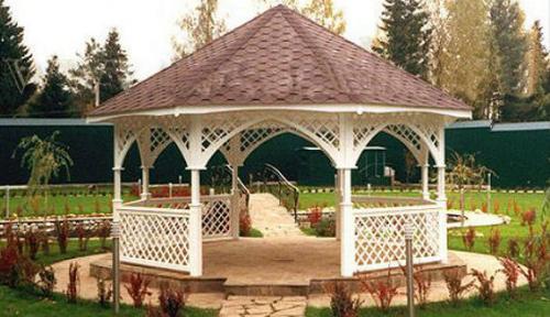 Шпалера своими руками для беседки. Как сделать решетку из реек для беседки: пошаговая инструкция и нюансы работы