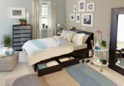 Белая спальня ИКЕА. Спальни ИКЕА — 85 фото примеров украшения спальни мебелью знаменитого производителя