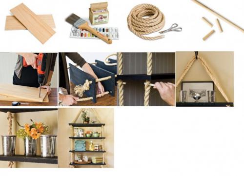 Полки из дерева своими руками. Полочки своими руками: мастер-класс и советы по подбору материалов (100 фото)