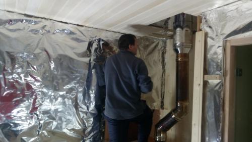 Эконом баня на даче своими руками. Отличная бюджетная баня 6*4 всего за месяц своими руками.