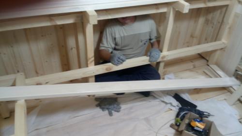 Эконом баня на даче своими руками. Отличная бюджетная баня 6*4 всего за месяц своими руками.