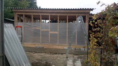 Эконом баня на даче своими руками. Отличная бюджетная баня 6*4 всего за месяц своими руками.