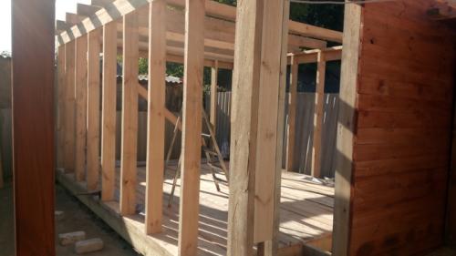 Эконом баня на даче своими руками. Отличная бюджетная баня 6*4 всего за месяц своими руками.